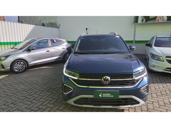 VOLKSWAGEN T-CROSS 1.4 250 TSI TOTAL FLEX HIGHLINE AUTOMÁTICO VOLKSWAGEN T-CROSS 1.4 250 TSI TOTAL FLEX HIGHLINE AUTOMÁTICO